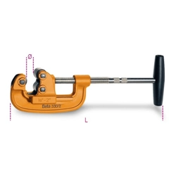 vendita online Tagliatubi per acciaio art.330 Giratubi - Tagliatubi - Frese Per Sbavare E Smussare Tubi Beta